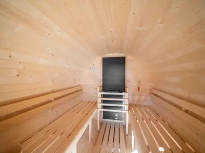 Sauna innen