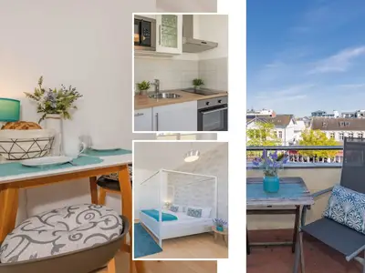 Ferienwohnung für 2 Personen (40 m²) in Ahlbeck 1/10