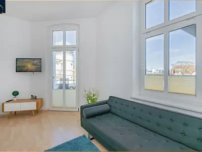 Ferienwohnung für 2 Personen (40 m²) in Ahlbeck 5/10