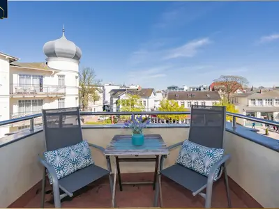 Ferienwohnung für 2 Personen (40 m²) in Ahlbeck 10/10