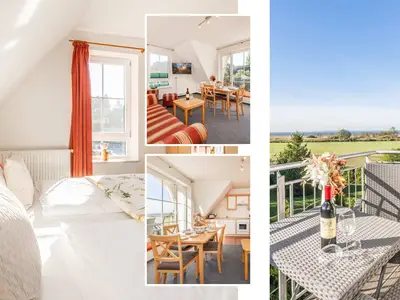 Ferienwohnung für 4 Personen (60 m²) in Loddin (Seebad) 1/10