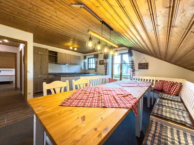 Ferienwohnung für 6 Personen (77 m²) in Oberstaufen 1/10