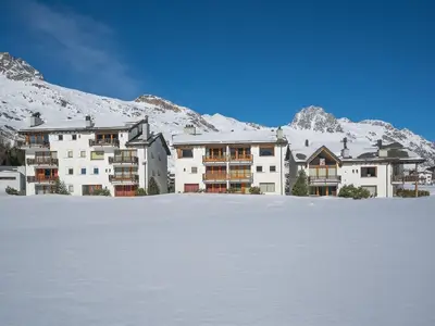 Aussenansicht Winter