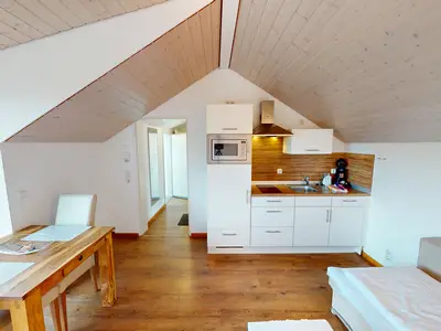 Wohn- und Essbereich