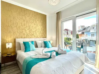 Ferienwohnung für 4 Personen (50 m²) in Siófok 1/10