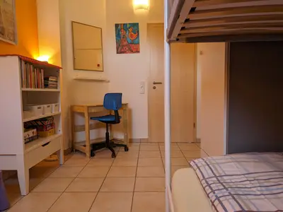 Kinderzimmer mit Etagenbett