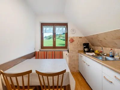 KITCHEN, INSIDE, OUTSIDE