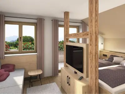 Ferienwohnung für 4 Personen (43 m²) in Immenstadt 9/10