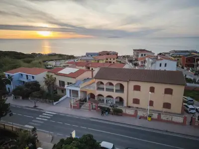 Ferienwohnung für 4 Personen (50 m²) in Lu Bagnu 1/10