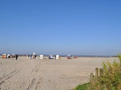 Ferienwohnung für 3 Personen (42 m²) in Carolinensiel 7/10