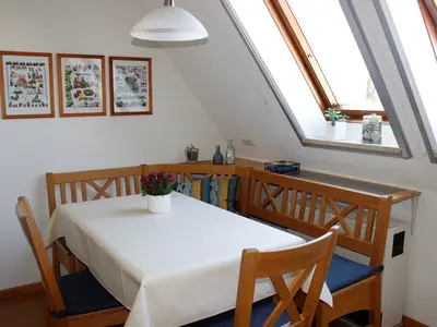 Essplatz in der Wohnküche