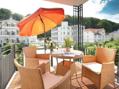 Ferienwohnung für 2 Personen (45 m²) in Sellin (Ostseebad) 3/10