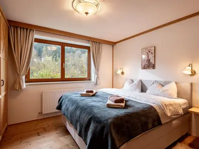 Haus_Widmoser Schlafzimmer