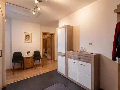 Haus_Widmoser Garderobe