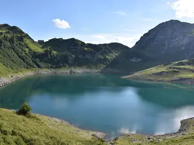 Körbersee, Schröcken