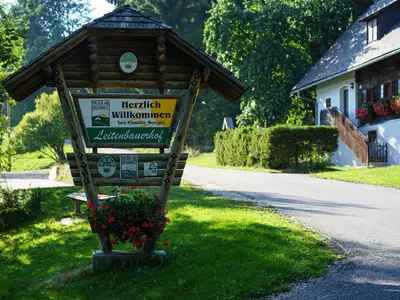 Ankommen am Leitenbauerhof (C) UaB Sorger