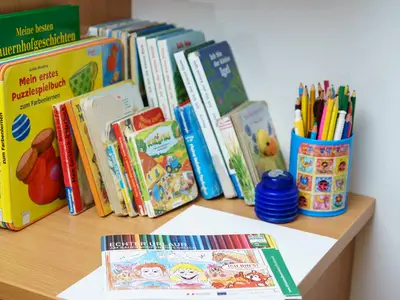 Kinderecke (C) UaB Sorger