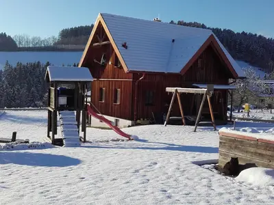 Urlaub am Bauernhof im Winter