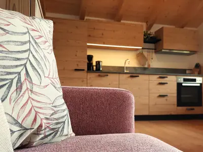 6_ Küche Ferienwohnung