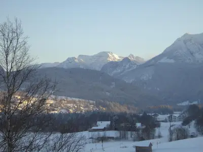 Winterbild von Pfronten