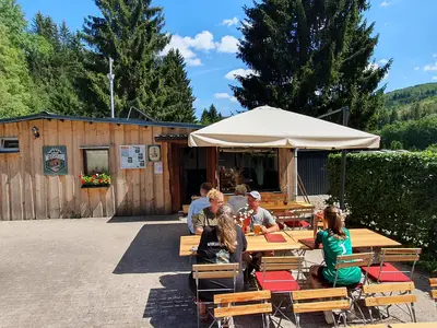 Bistro Außenbereich