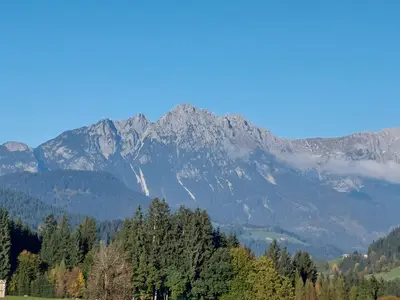 Aussicht zum Wilden Kaiser