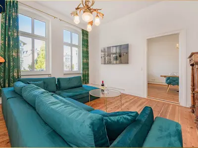 Ferienwohnung für 6 Personen (103 m²) in Ahlbeck 2/10