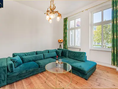 Ferienwohnung für 6 Personen (103 m²) in Ahlbeck 3/10
