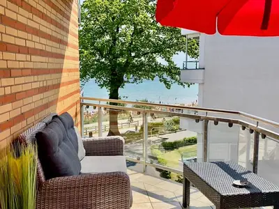 Ferienwohnung für 4 Personen (37 m²) in Scharbeutz 1/10