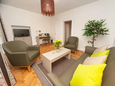 Villa Mosella 1 Wohnzimmer