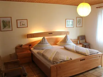 Fewo 1  Schlafzimmer