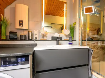 Badezimmer Waschtisch