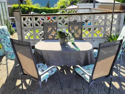 Außensitz / Terrasse