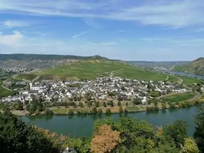 Blick vom Minheimer Kreuz