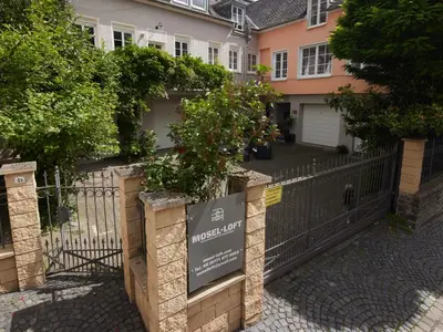 Mosel-Loft - der Hof
