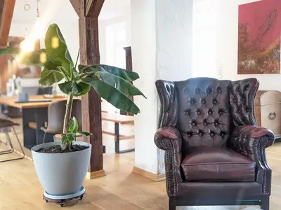 Wohnraum Detail "Das Loft"