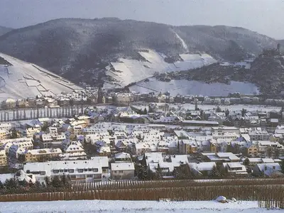 Bernkastel-Kues im Schnee
