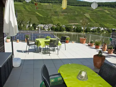 Terrasse Fewo.Falkenberg