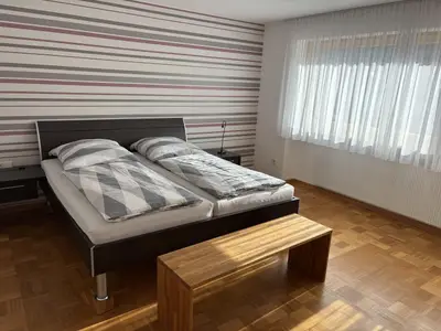 Schlafzimmer groß