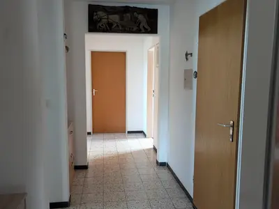 Flur in der Ferienwohnung