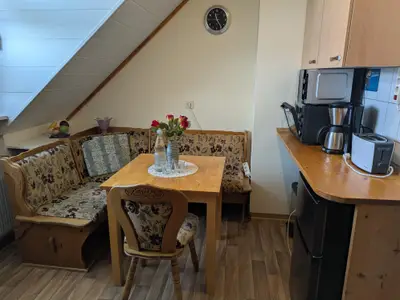 Essecke in der Küche