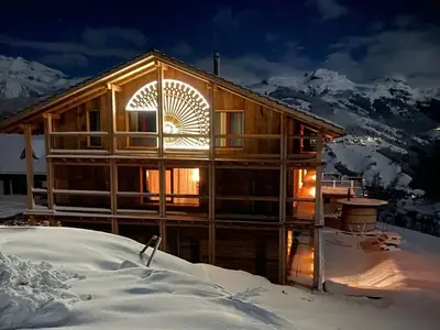 Ferienwohnung für 8 Personen in Surcuolm 5/10