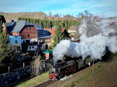 Ferienwohnung für 4 Personen (56 m²) in Oberwiesenthal 1/9