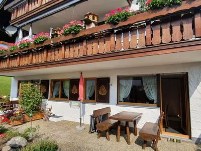 Ferienwohnung für 4 Personen (40 m²) in Bolsterlang 1/10