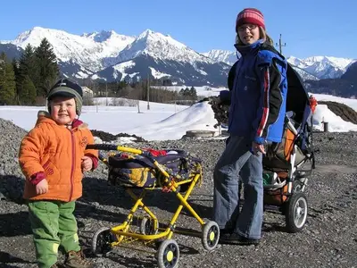 Ferienwohnung für 4 Personen (53 m²) in Bolsterlang 8/10