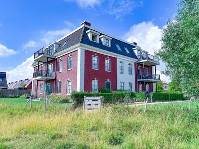 Außenseite Ferienhaus [Winter]