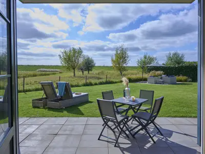 Aussicht vom Ferienhaus [Sommer]