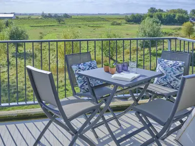 Aussicht vom Ferienhaus [Sommer]