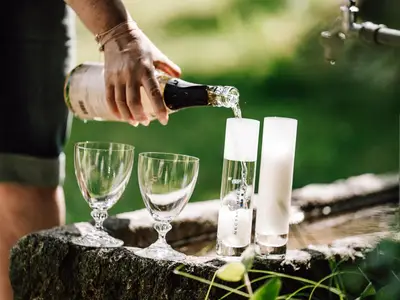 Happy Hour im Garten