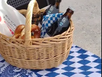 Weißwurstfrühstück